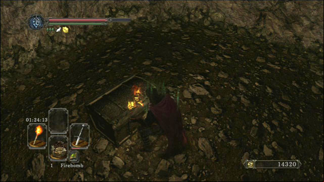 Open the chest - Black Gulch - Walkthrough - Dark Souls II - Game Guide and Walkthrough
