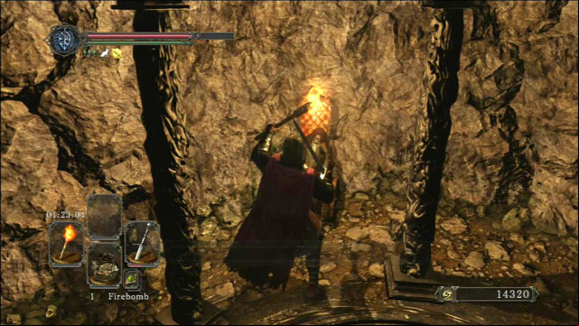 Talk to the old man - Black Gulch - Walkthrough - Dark Souls II - Game Guide and Walkthrough