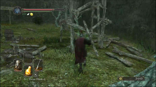 Destroy the towers - Brightstone Cove Of Tseldora - campsite - Walkthrough - Dark Souls II - Game Guide and Walkthrough