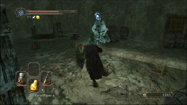 Kill the mage - Brightstone Cove Of Tseldora - Queens Lair - Walkthrough - Dark Souls II - Game Guide and Walkthrough