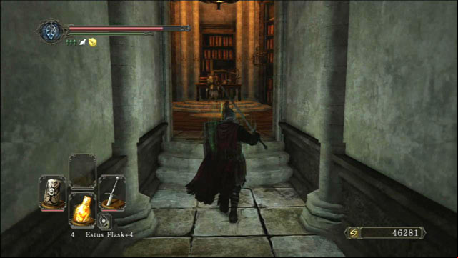 Enter the chambers - Brightstone Cove Of Tseldora - Queens Lair - Walkthrough - Dark Souls II - Game Guide and Walkthrough