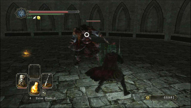 Kill the guard - Brightstone Cove Of Tseldora - Queens Lair - Walkthrough - Dark Souls II - Game Guide and Walkthrough