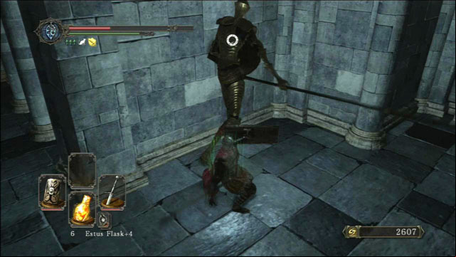 Defeat Ruin Sentinels - Drangleic Castle - courtyard - Walkthrough - Dark Souls II - Game Guide and Walkthrough