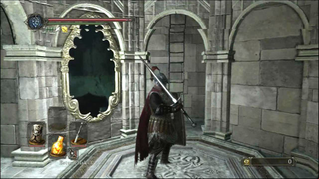 Use the lift - Drangleic Castle - interiors - Walkthrough - Dark Souls II - Game Guide and Walkthrough