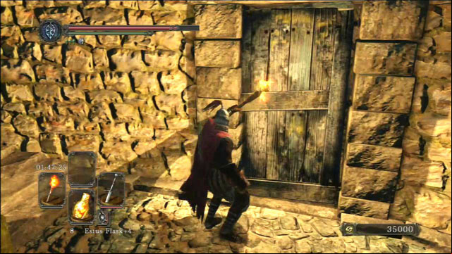 Open the door - Shrine Of Amana - Walkthrough - Dark Souls II - Game Guide and Walkthrough