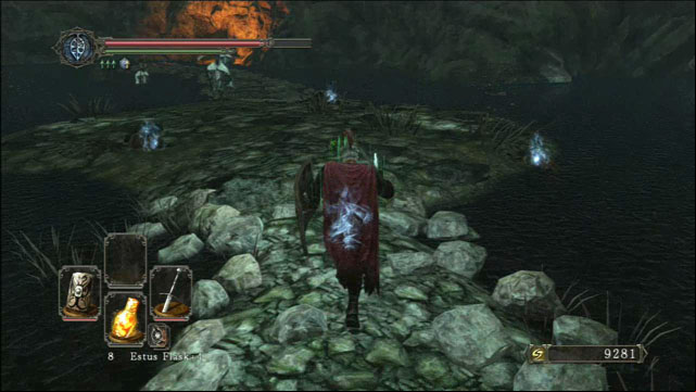 Collect the loot - Shrine Of Amana - Walkthrough - Dark Souls II - Game Guide and Walkthrough