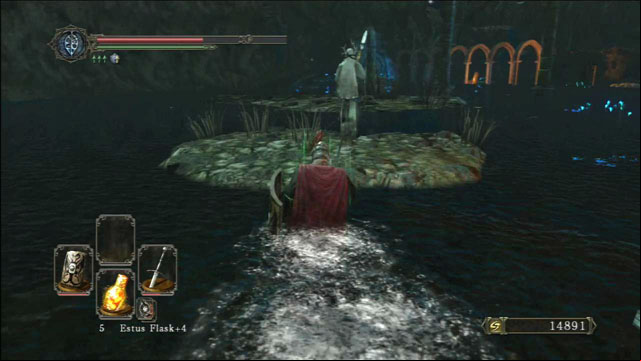 Kill the mage - Shrine Of Amana - Walkthrough - Dark Souls II - Game Guide and Walkthrough