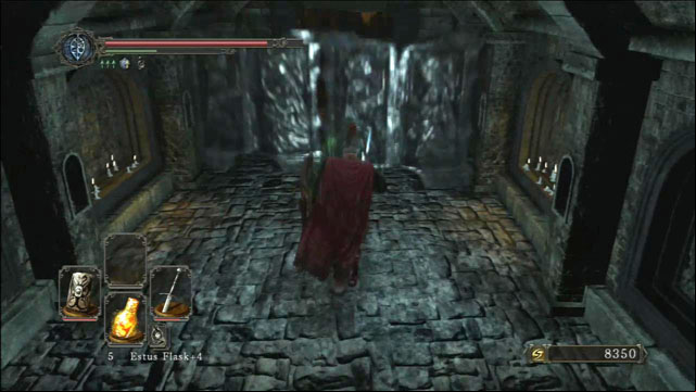 Provoke the enemies to attack you - Undead Crypt - Walkthrough - Dark Souls II - Game Guide and Walkthrough