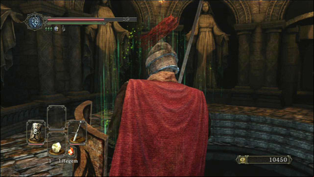 Jump into the hole - Undead Crypt - Walkthrough - Dark Souls II - Game Guide and Walkthrough