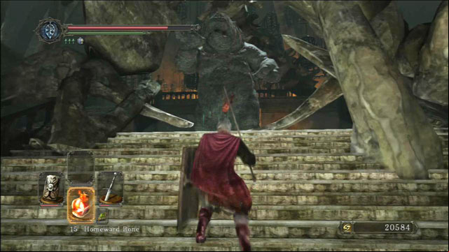 Make the monument come to life - Aldias Keep - Walkthrough - Dark Souls II - Game Guide and Walkthrough
