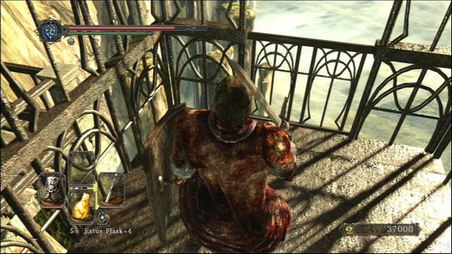 Use the lift - Dragon Aerie - Walkthrough - Dark Souls II - Game Guide and Walkthrough