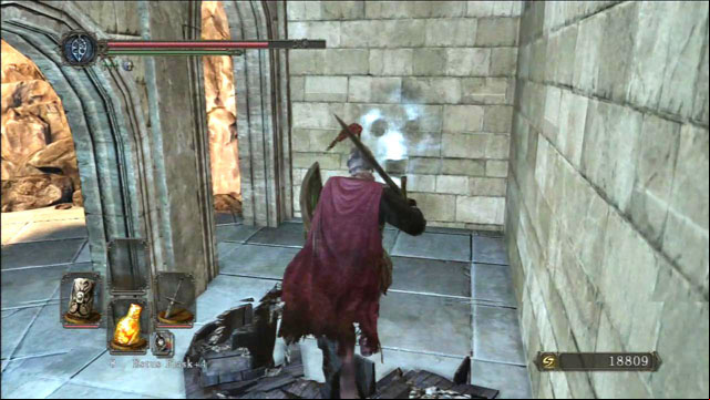 Open the secret age - Dragon Shrine - Walkthrough - Dark Souls II - Game Guide and Walkthrough