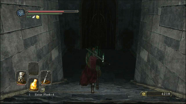 Open the gate - Dream Of Giants / Throne Of Want - Walkthrough - Dark Souls II - Game Guide and Walkthrough