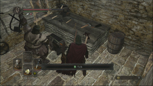 The smithy - 7. Upgrades - 4. Healing - Dark Souls II - Game Guide and Walkthrough