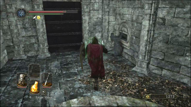 Bring the statue to life - Shaded Woods - Walkthrough - Dark Souls II - Game Guide and Walkthrough
