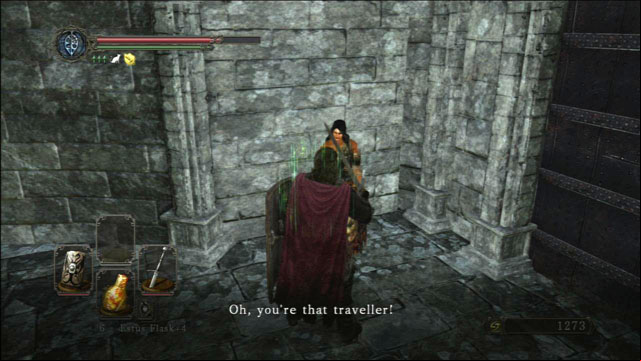 Talk to Rosabeth - Shaded Woods - Walkthrough - Dark Souls II - Game Guide and Walkthrough