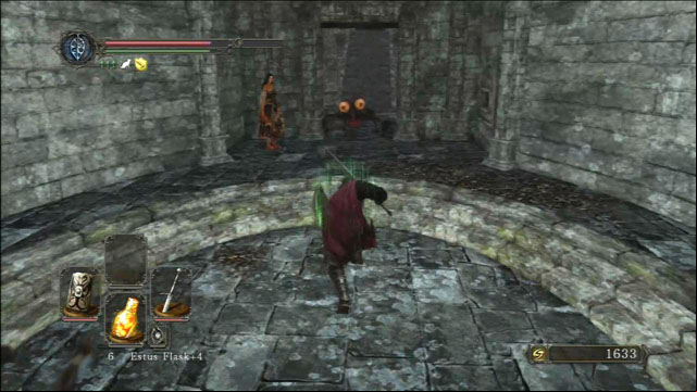 Kill the frog - Shaded Woods - Walkthrough - Dark Souls II - Game Guide and Walkthrough