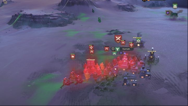 The most effective method of defense in the early stages of the game - Dune Spice Wars: Agent Missions and Operations - list - Basics - Dune Spice Wars Guide