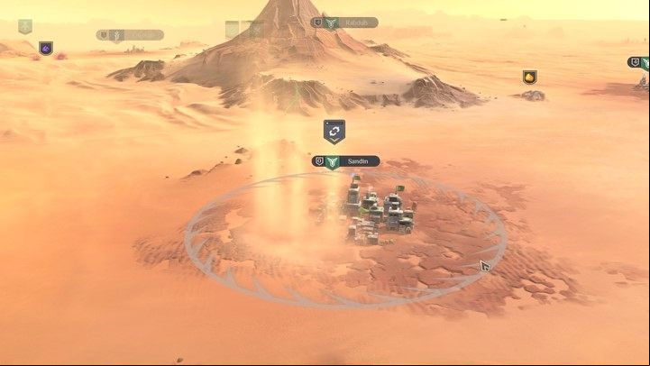 The enemy army will disappear immediately after using an operation - Dune Spice Wars: Agent Missions and Operations - list - Basics - Dune Spice Wars Guide