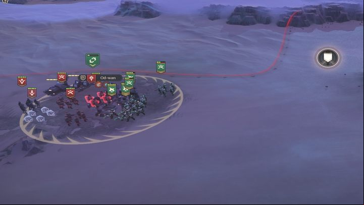 The action of this operation covers the entire region - Dune Spice Wars: Agent Missions and Operations - list - Basics - Dune Spice Wars Guide