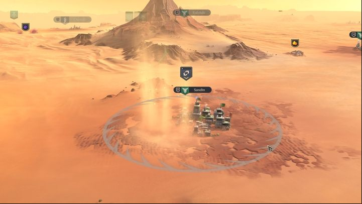 Enemy troops will disappear immediately after using the operation. - Dune Spice Wars: Sietches - Basics - Dune Spice Wars Guide