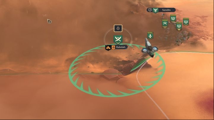 The troops will not renew in the occupied area. - Dune Spice Wars: Sietches - Basics - Dune Spice Wars Guide