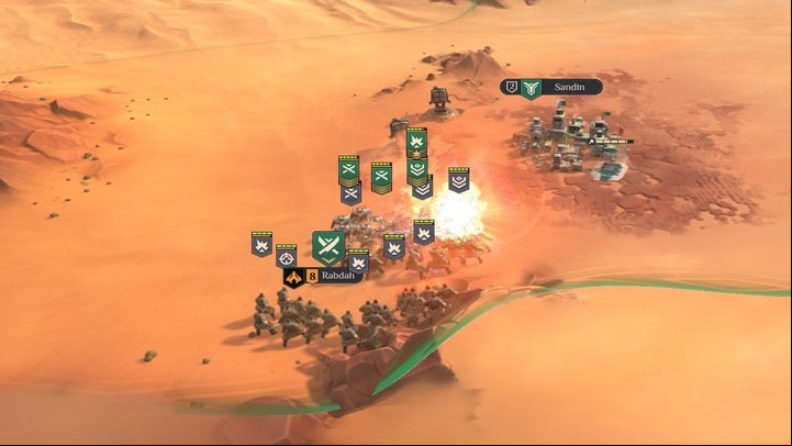 You can try to attack Sietch, but this is not a solution that will allow you to get rid of them for good - Dune Spice Wars: Sietches - Basics - Dune Spice Wars Guide