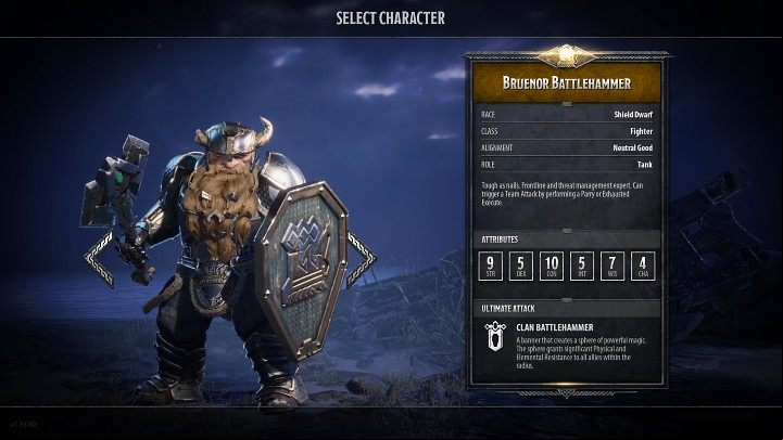 Bruenor Battlehammer is one of the characters available in D&D Dark Alliance - Dark Alliance: Characters - list, attributes, skills - Basics - Dark Alliance Guide