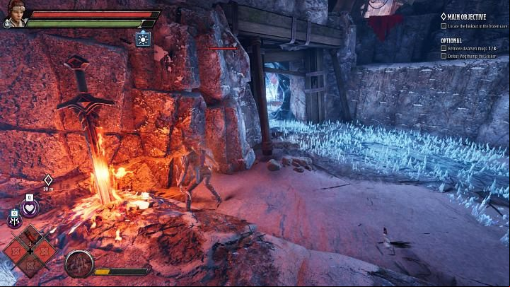 Frozen ground can not be removed and you need to protect yourself against its negative effect in a different way - Dark Alliance: Environmental threats - how to eliminate? - FAQ - Dark Alliance Guide
