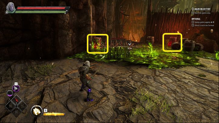 Green toxins, which can be found on many maps, can be easily eliminated - Dark Alliance: Environmental threats - how to eliminate? - FAQ - Dark Alliance Guide