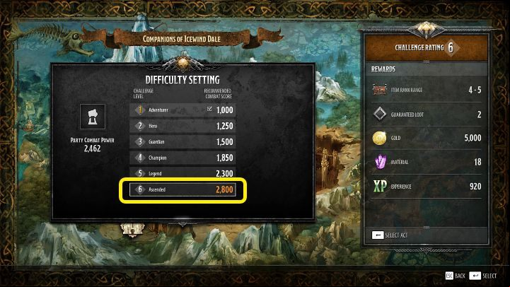 First of all, you need to find a mission which features a large equipment chest right at the beginning - we suggest the first quest Companions of Icewind Dale - Dark Alliance: Legendary items - how to farm? - FAQ - Dark Alliance Guide