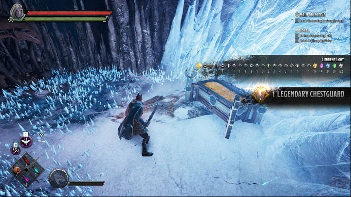 Large chests in Dungeons & Dragons Dark Alliance always reward players with one random item - Dark Alliance: Legendary items - how to farm? - FAQ - Dark Alliance Guide