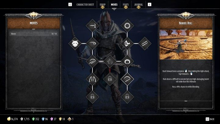 Moves in Dungeons & Dragons Dark Alliance are special talents that provide characters with extra moves and attacks - Dark Alliance: Character development - leveling up, attributes - Basics - Dark Alliance Guide