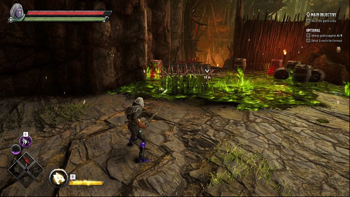 All locations that you will visit while playing Dungeons & Dragons Dark Alliance feature additional obstacles in the form of environmental hazards - Dark Alliance: Exploration - threats, ages, finds - Basics - Dark Alliance Guide