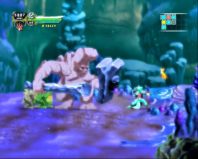 to collect whatever the enemies drop - Chapter 2 - Darkness - Walkthrough - Dust: An Elysian Tail - Game Guide and Walkthrough