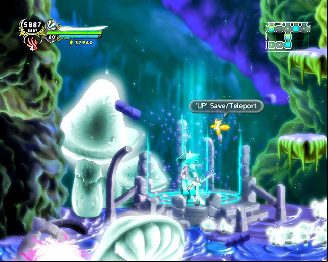 Game cannot be saved at any moment - Chapter 2 - Darkness - Walkthrough - Dust: An Elysian Tail - Game Guide and Walkthrough