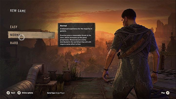 Dying Light 2 offers 3 difficulty levels - Dying Light 2: Difficulty levels - Basics - Dying Light 2 Guide