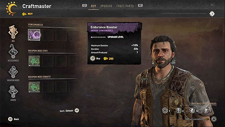 There is also an option to increase stamina temporarily - Dying Light 2: Stamina - how to replenish? - Character and statistics - Dying Light 2 Guide