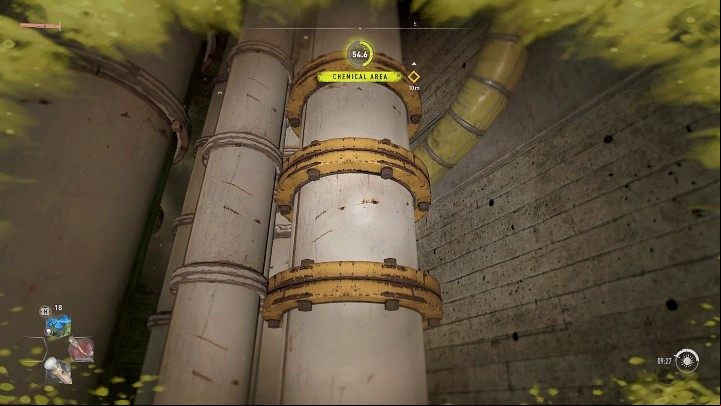 Follow the road all the time until you reach a room with vertical pipes - Dying Light 2: Into The Darkness - walkthrough - Story quest - Dying Light 2 Guide
