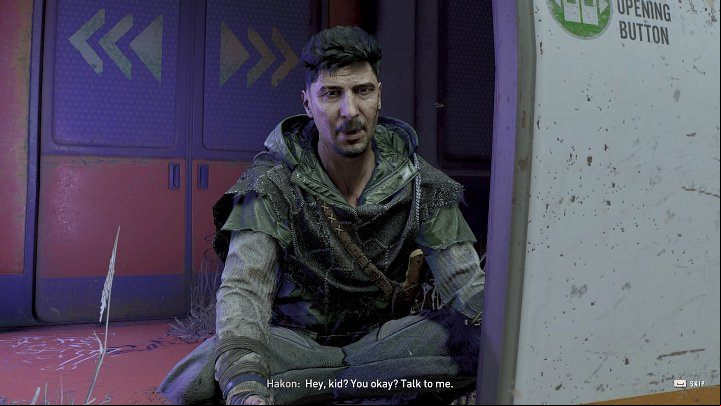 Keep running forward (you can ignore the zombies), until you finally reach the place where Hakon is waiting for you - Dying Light 2: Into The Darkness - walkthrough - Story quest - Dying Light 2 Guide
