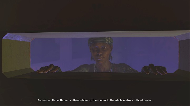 After a few minutes, Anderson will summon you on the walkie-talkie - Dying Light 2: Into The Darkness - walkthrough - Story quest - Dying Light 2 Guide