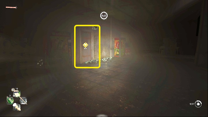 Approach the door and set up the explosives that Anderson gave you - Dying Light 2: Into The Darkness - walkthrough - Story quest - Dying Light 2 Guide