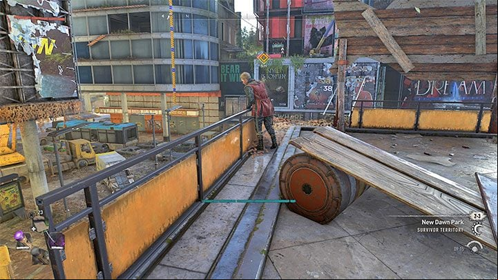 Juan will be waiting on the roof of the building above the planned meeting point - Dying Light 2: The Breakthrough - walkthrough - Story quest - Dying Light 2 Guide