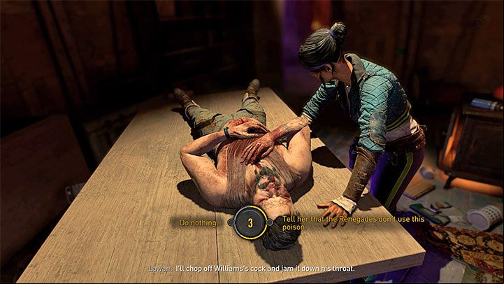 A cutscene will play, where Frank will be saved - Dying Light 2: The Breakthrough - walkthrough - Story quest - Dying Light 2 Guide