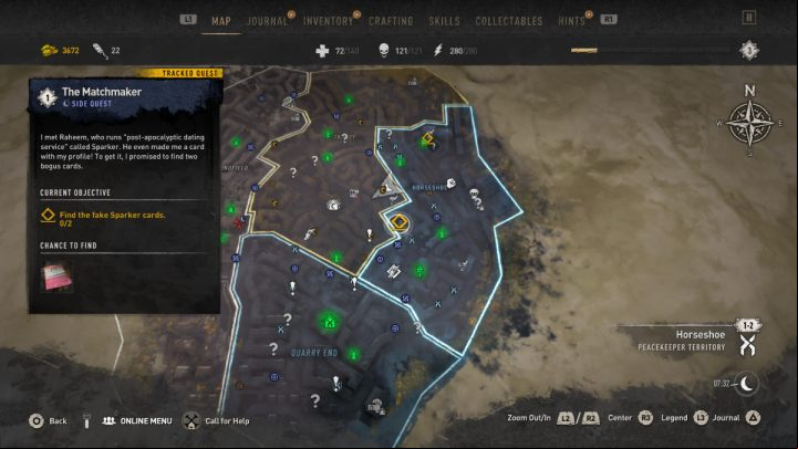 3 - Dying Light 2: The Matchmaker - walkthrough - Side quests - Dying Light 2 Guide