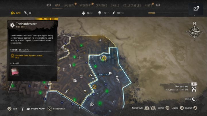 4 - Dying Light 2: The Matchmaker - walkthrough - Side quests - Dying Light 2 Guide