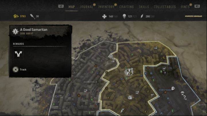 1 - Dying Light 2: A Good Samaritan - walkthrough - Side quests - Dying Light 2 Guide