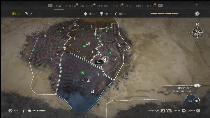 1 - Dying Light 2: Recordings (Horseshoe) - list of all - Horseshoe - Dying Light 2 Guide