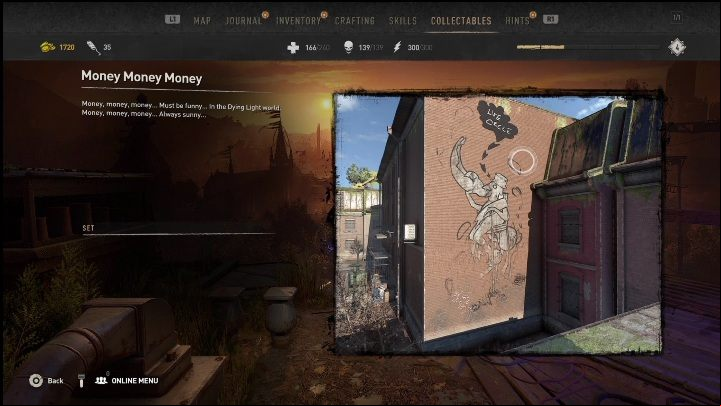 This graffiti can be found in the northern part of Quarry End, right next to the windmill - Dying Light 2: Graffiti Tags (Quarry End) - list of all - Quarry End - Dying Light 2 Guide