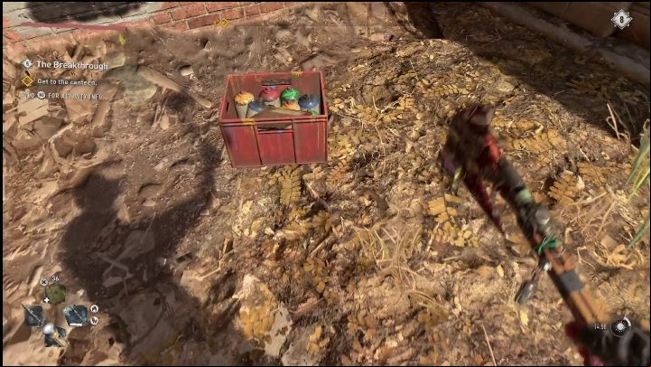 4 - Dying Light 2: Graffiti Tags (Saint Paul Island) - list of all - Saint Paul Island - Dying Light 2 Guide